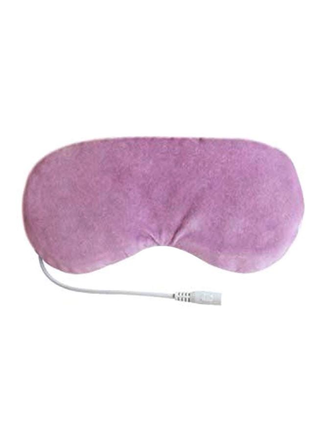 Electric Hot Steam Eye Mask Purple