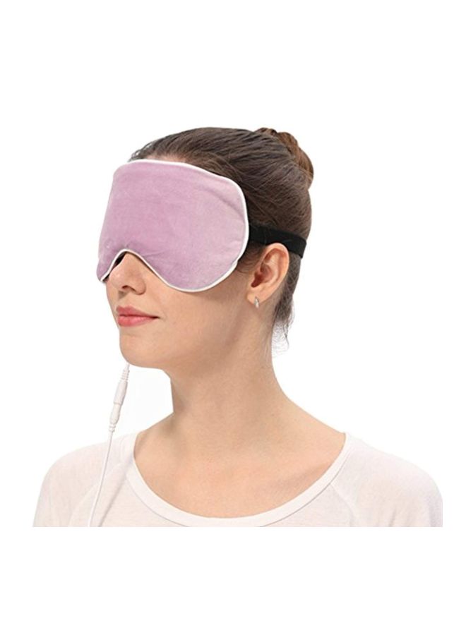 Electric Hot Steam Eye Mask Purple