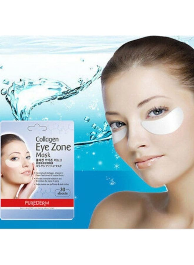 Collagen Eye Zone Mask, 30 Count Beige