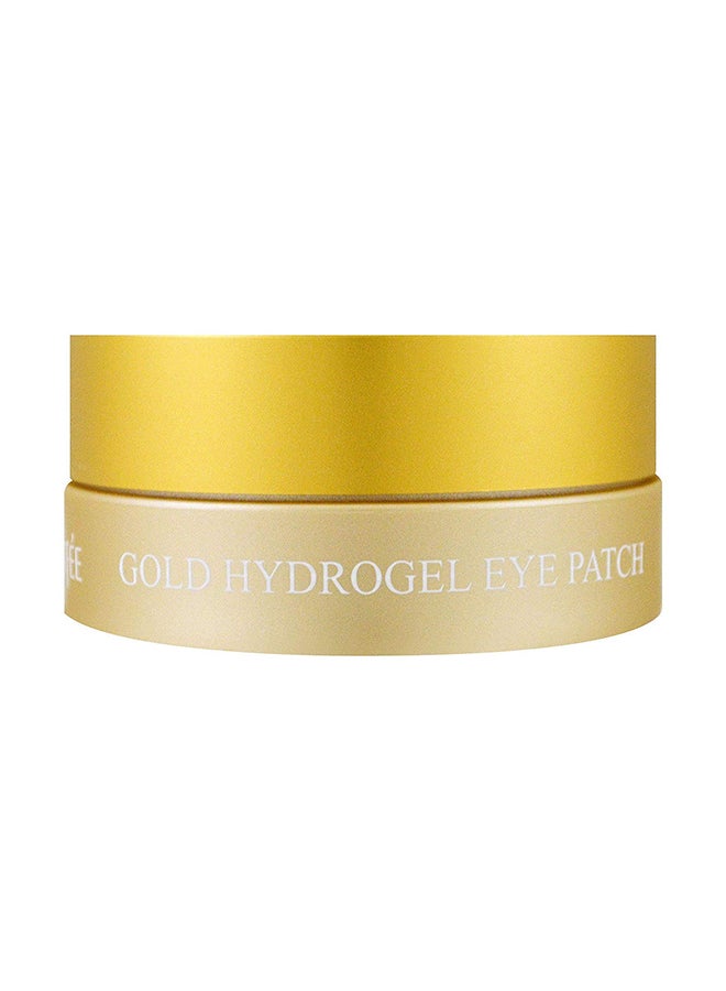 60-Piece Gold Hydrogel Eye Patch 1.4grams