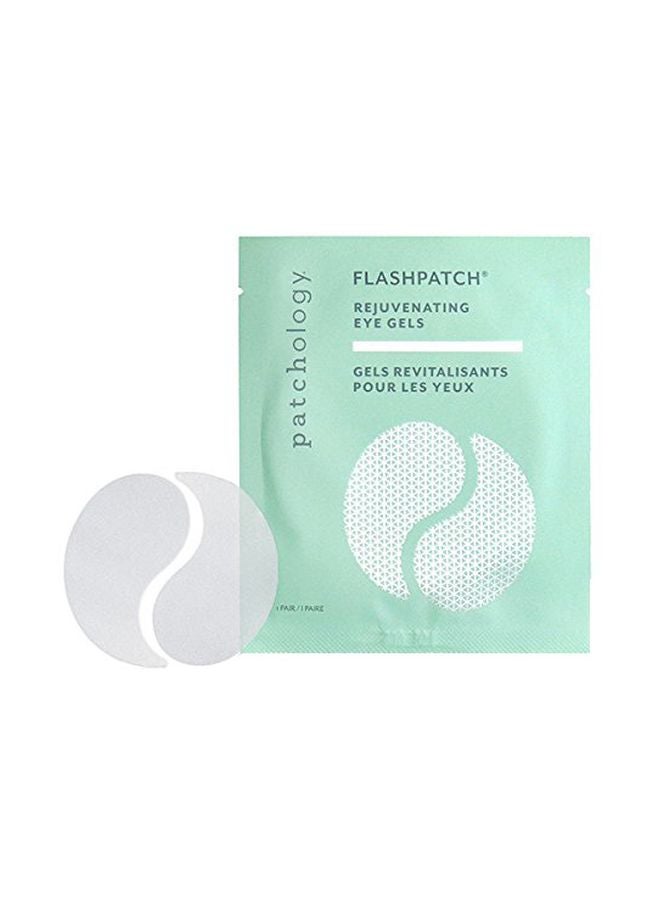 Pack Of 5 FlashPatch Rejuvenating Eye Gels White