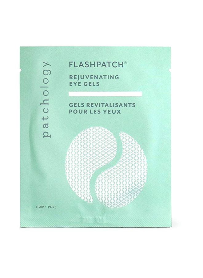 Pack Of 5 FlashPatch Rejuvenating Eye Gels White