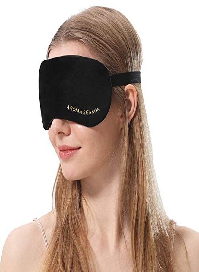 Ask, Usb Steam Warm Compress For Puffy Eyes, Warm Therapeutic Treatment For Dry Eye, Chalazion, Blepharitis, Stye (Black)