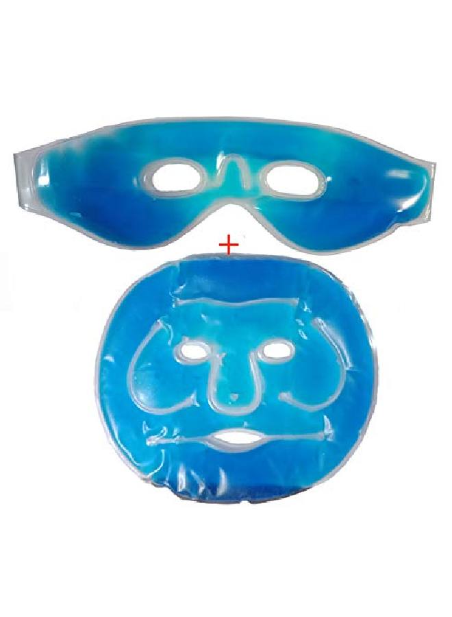 Relaxing Gel Eye Mask Combo (Set of 2)