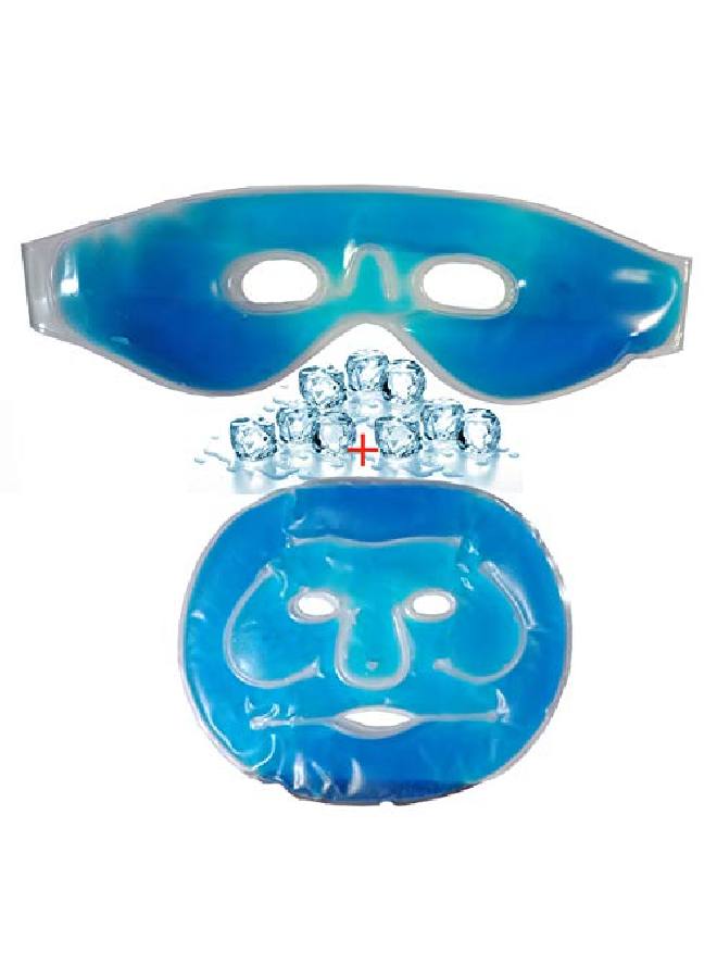 Relaxing Gel Eye Mask Combo (Set of 2)