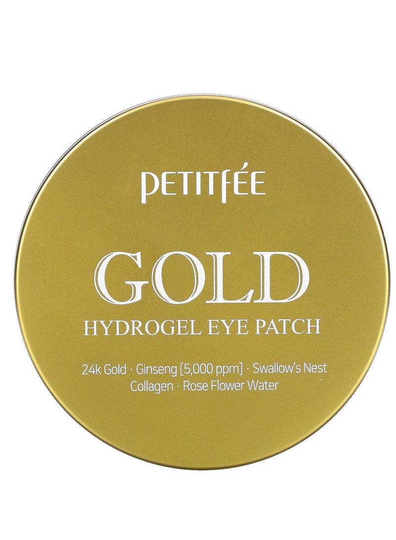 Gold Hydrogel Eye Patch, 60 Patches