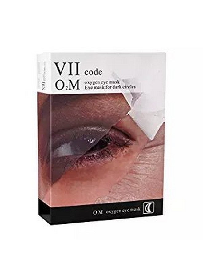 O2M Oxygen Eye Pads For Dark Circles Reduces Puffiness Crow'S Feet Fine Lines And Bags Most Effective Treatments For Dark Circle 1 Box 6 Pairs