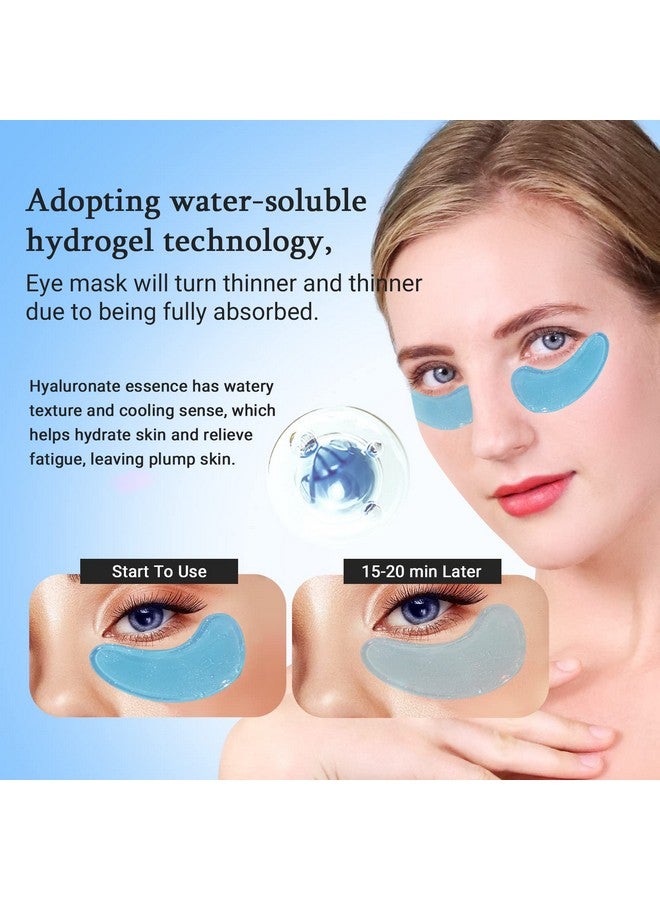 Under Eye Patchs (30 Pairs) Hyaluronic Acid Eye Mask For Dark Circles And Puffiness Wrinkle Eye Bags (Hyaluronic Acid)