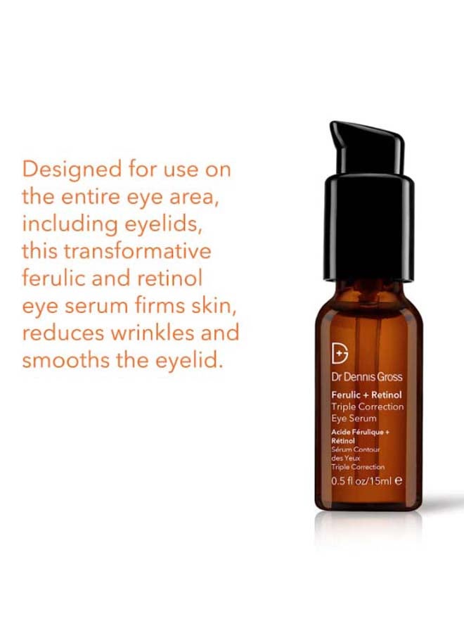 Ferulic Plus Retinol Eye Serum 15ml