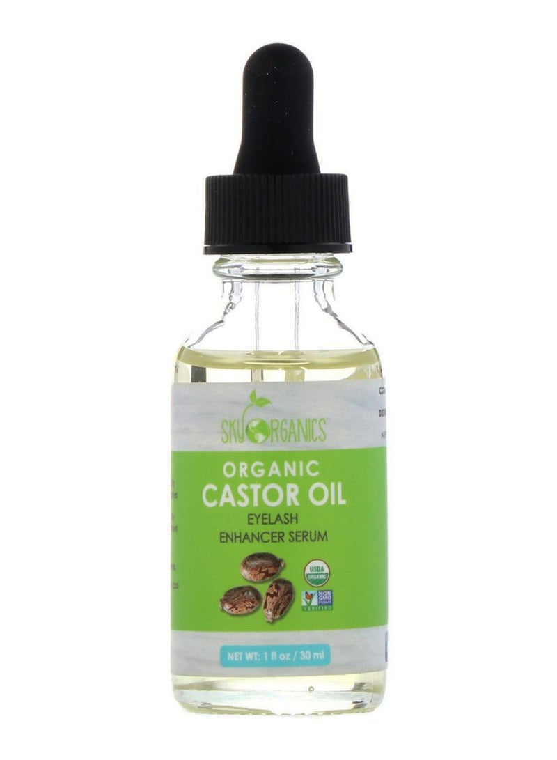 Organic Castor Oil Eyelash Enhancer Serum 30ml