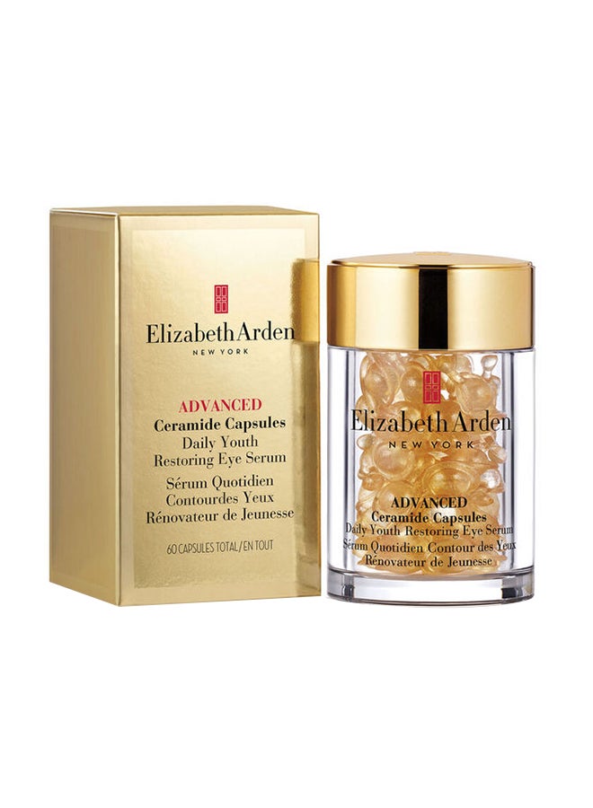 Advanced Ceramide - Youth Restoring Eye Serum 60 Capsules Gold 60ml