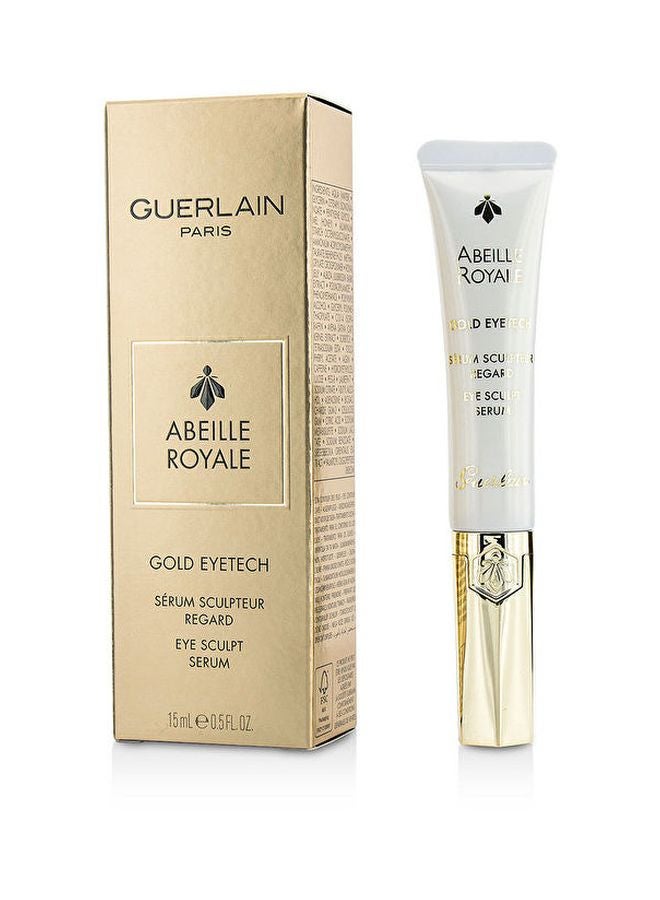 Abeille Royale Gold  Eye Sculpt Serum 15ml