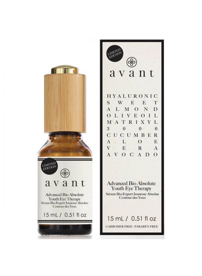 Avant Skincare Limited Edition Advanced Bio Absolute Youth Eye Therapy 15ml