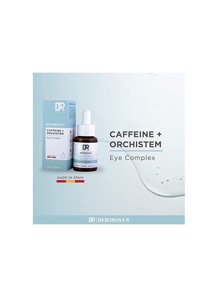 Dermosys Caffeine And Orchistem Under Eye Complex