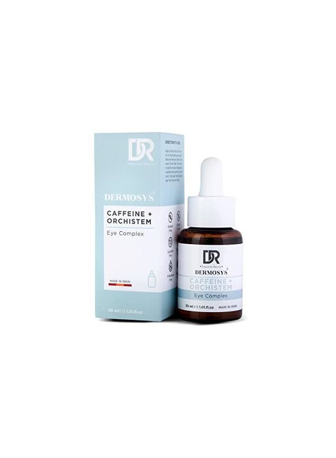 Dermosys Caffeine And Orchistem Under Eye Complex