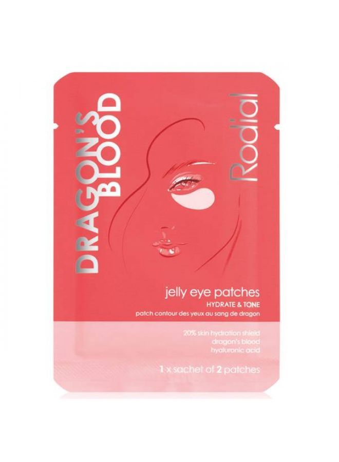 Rodial Dragon's Blood Jelly Eye Patches - Single Sachet