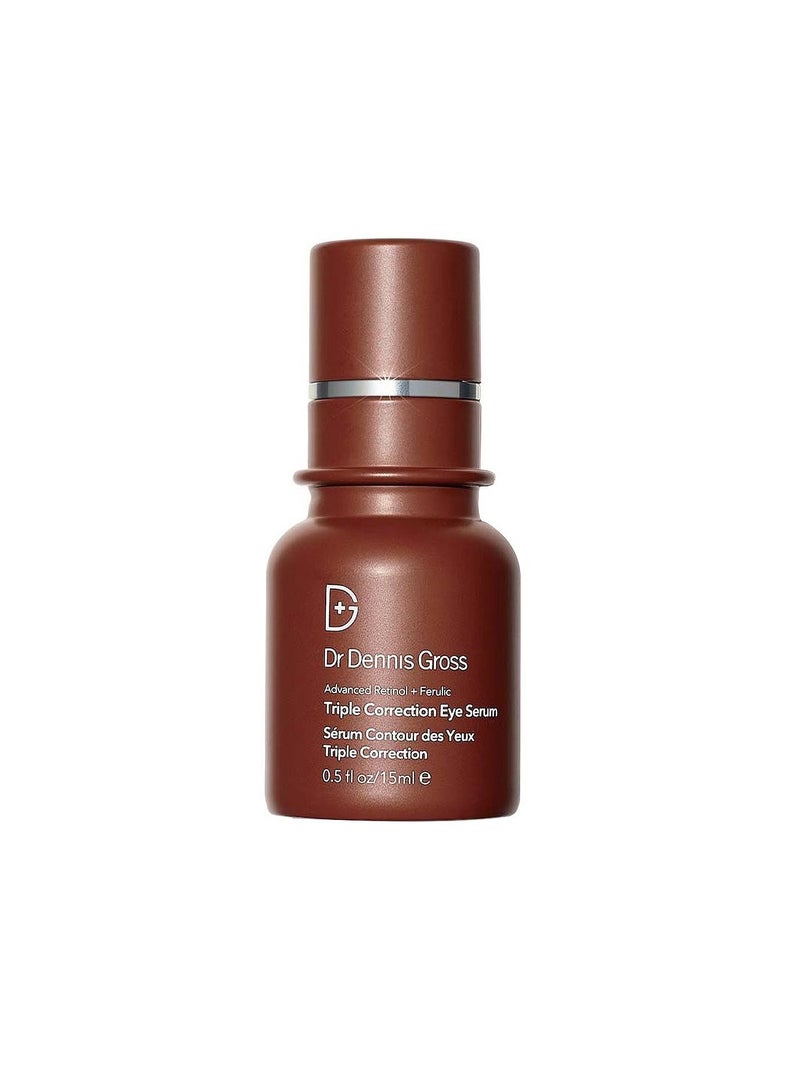 Advanced Retinol + Ferulic Triple Correction Eye Serum