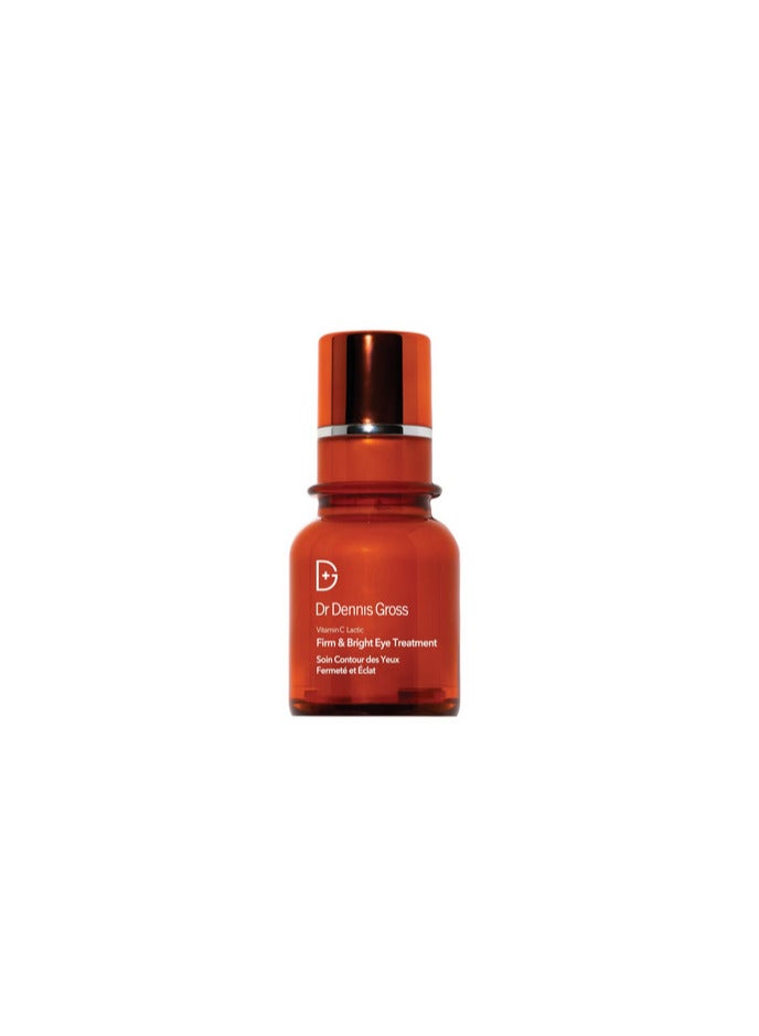 Dr Dennis Gross Vitamin C and Lactic Firm and Bright Eye Treatment 15ml