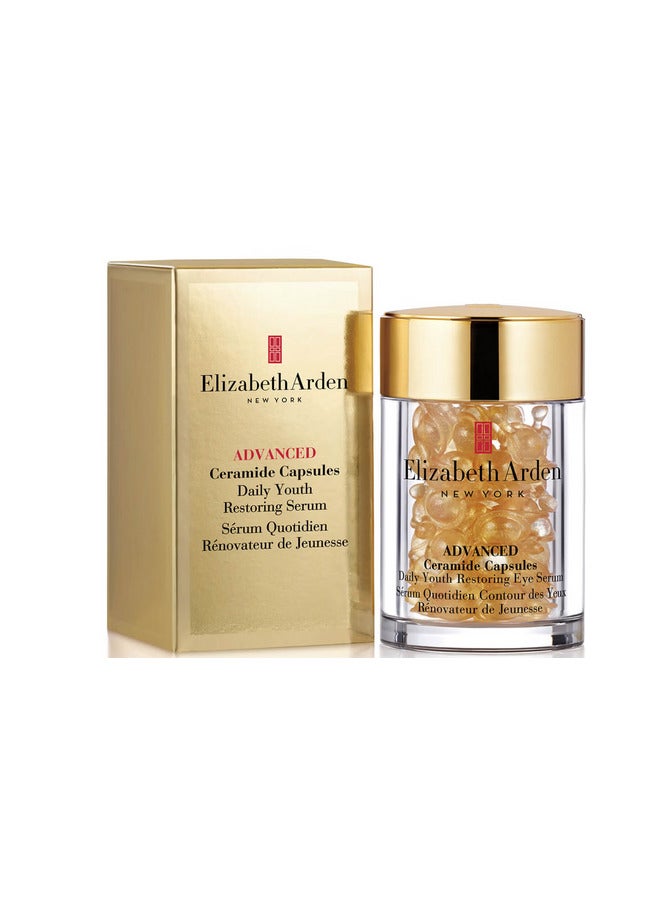 Elizabeth Arden Advanced Ceramide Capsules Daily Youth Restoring Eye Serum (60 Pack)