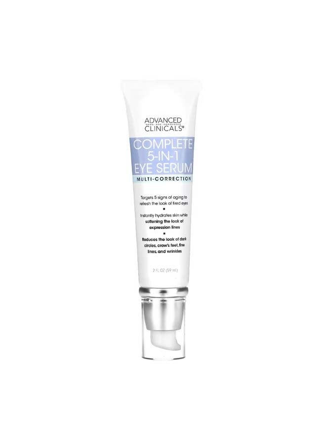 Complete 5 in 1 Eye Serum Multi Correction 2 fl oz 59 ml