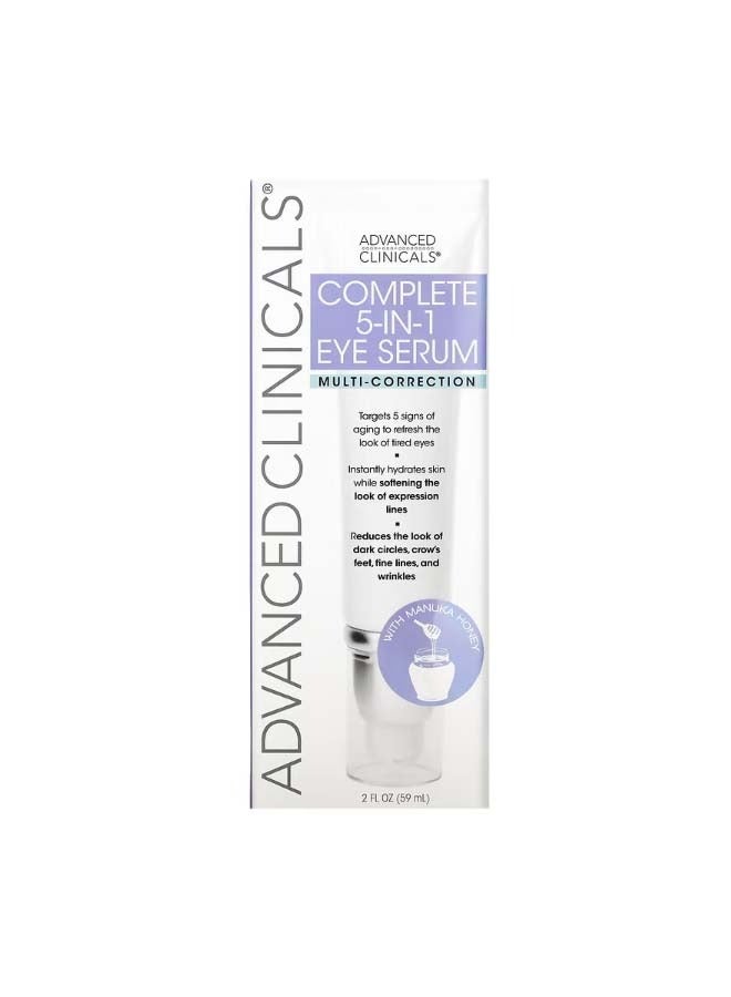 Complete 5 in 1 Eye Serum Multi Correction 2 fl oz 59 ml