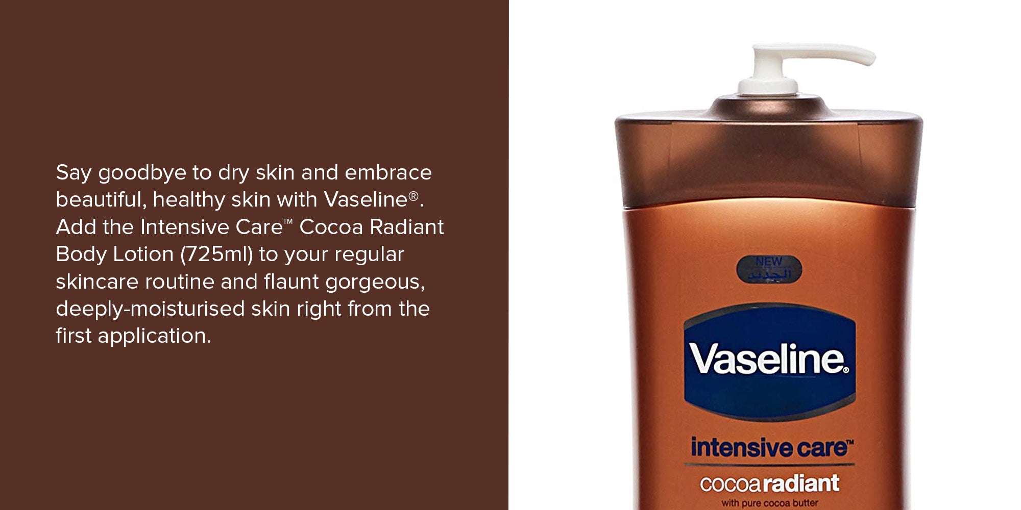 Intensive Care Cocoa Radiant Body Lotion 725ml