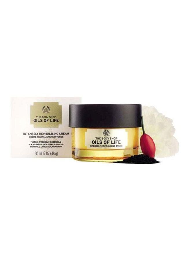 Oils Of Life Intensely Revitalising Cream 50ml