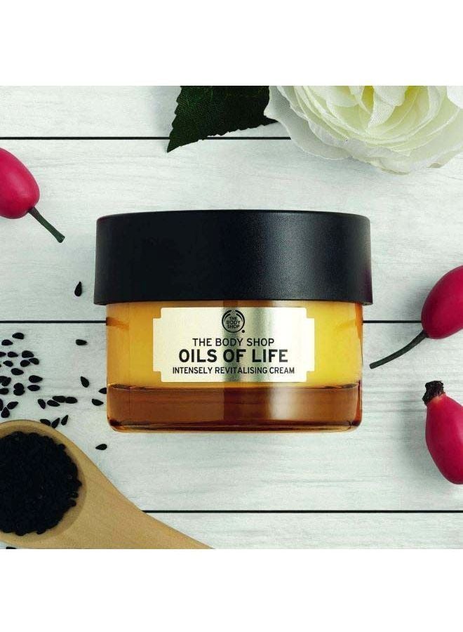 Oils Of Life Intensely Revitalising Cream 50ml