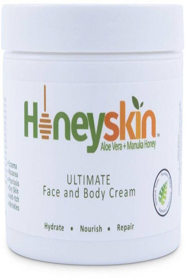 Organics Aloe Vera Manuka Honey Face And Body Cream