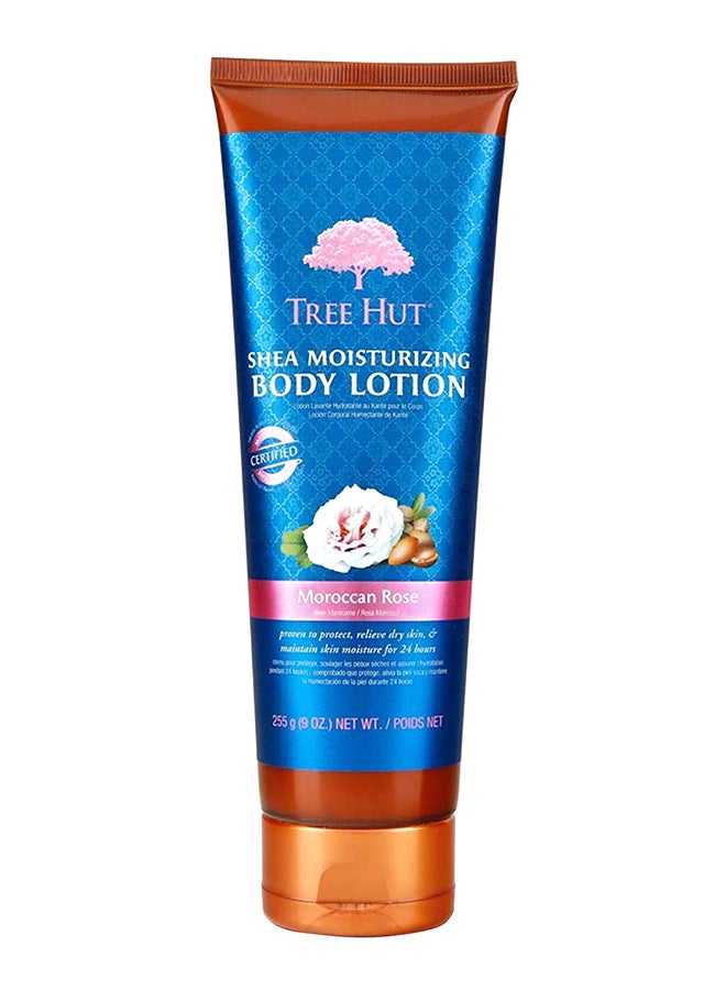 Moroccan Rose And Shea Moisturizing Ultra Hydrating Body Lotion