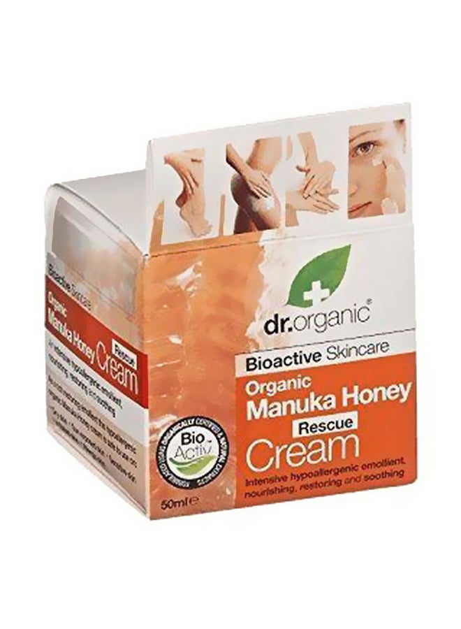 Manuka Honey Rescue Cream 50ml