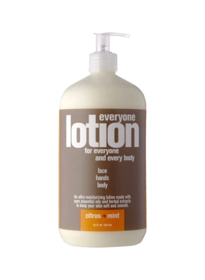 Citrus And Mint Body Lotion