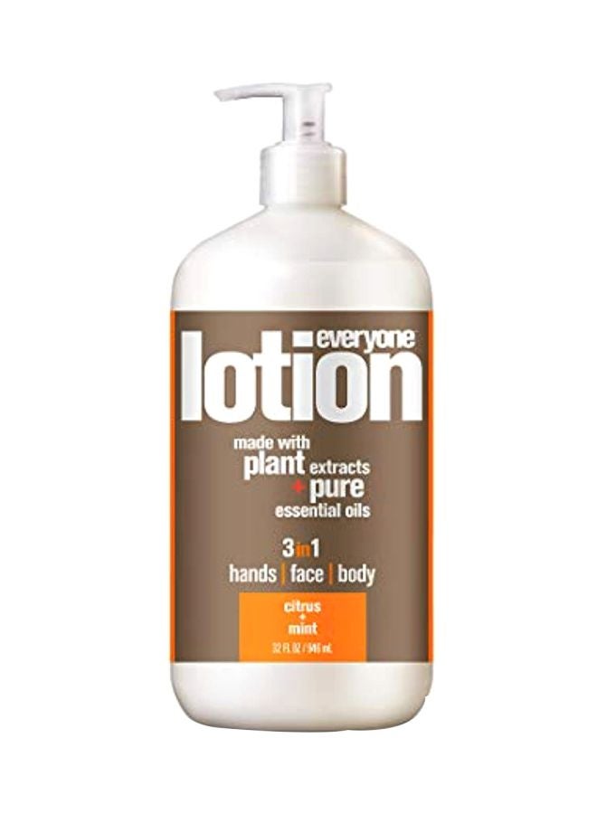 3-In-1 Citrus And Mint Body Lotion