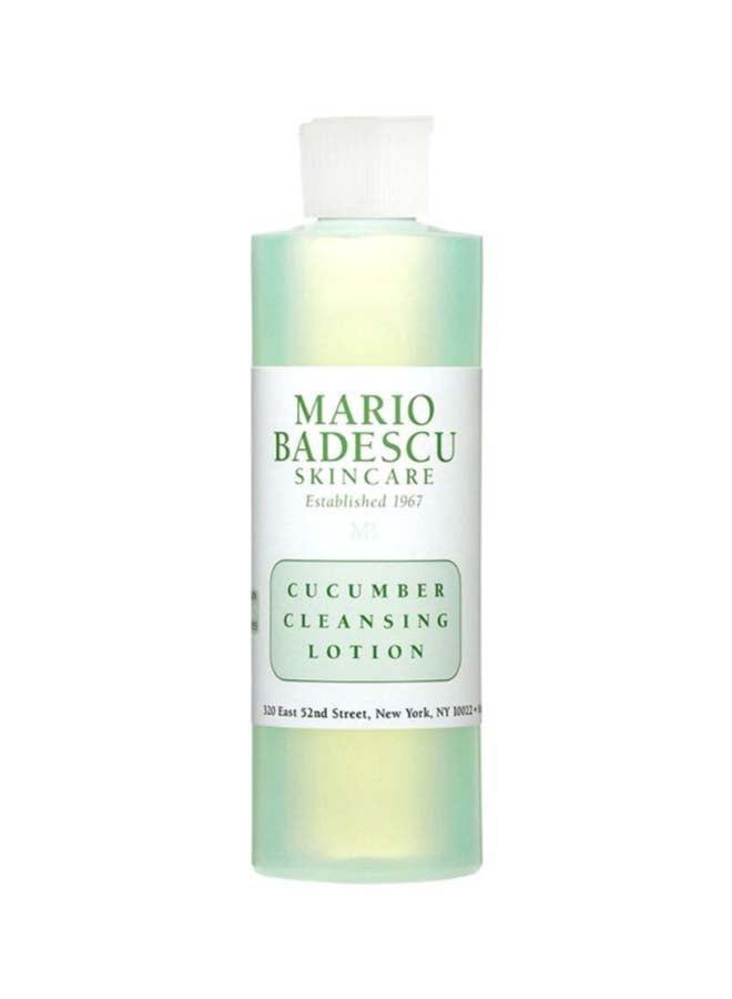 Cucumber Cleansing Lotion 236ml