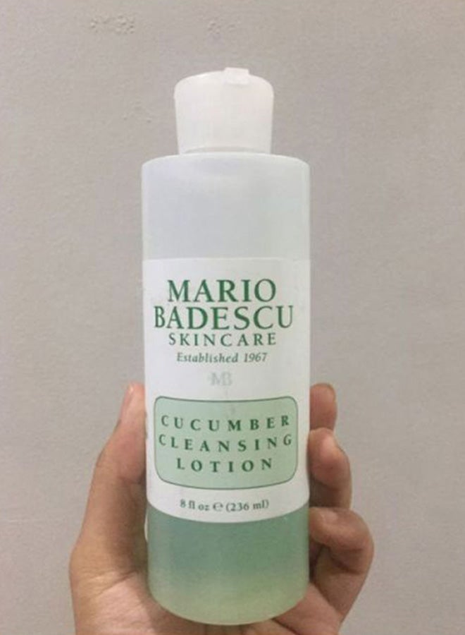 Cucumber Cleansing Lotion 236ml