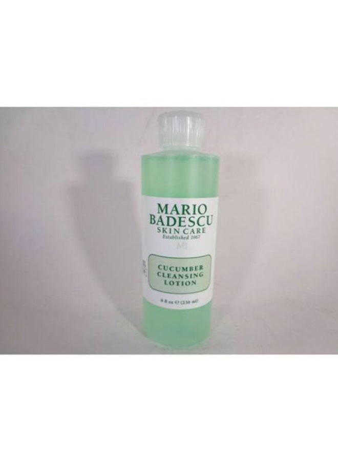 Cucumber Cleansing Lotion 236ml