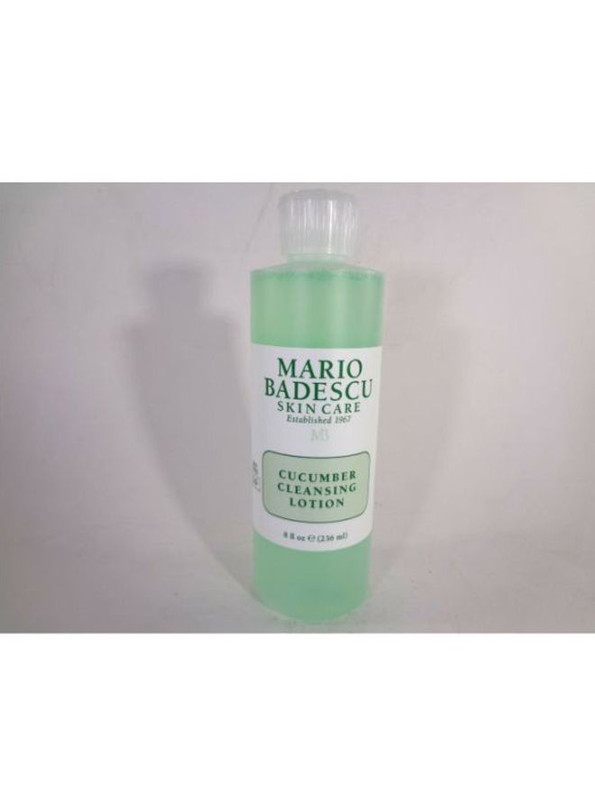 Cucumber Cleansing Lotion 236ml