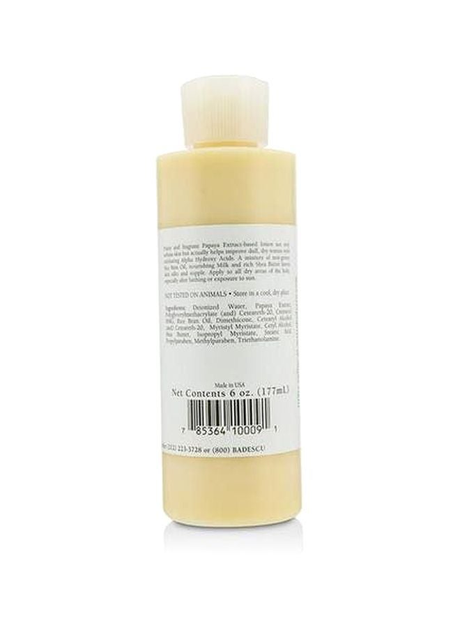 Papaya Body Lotion 177ml