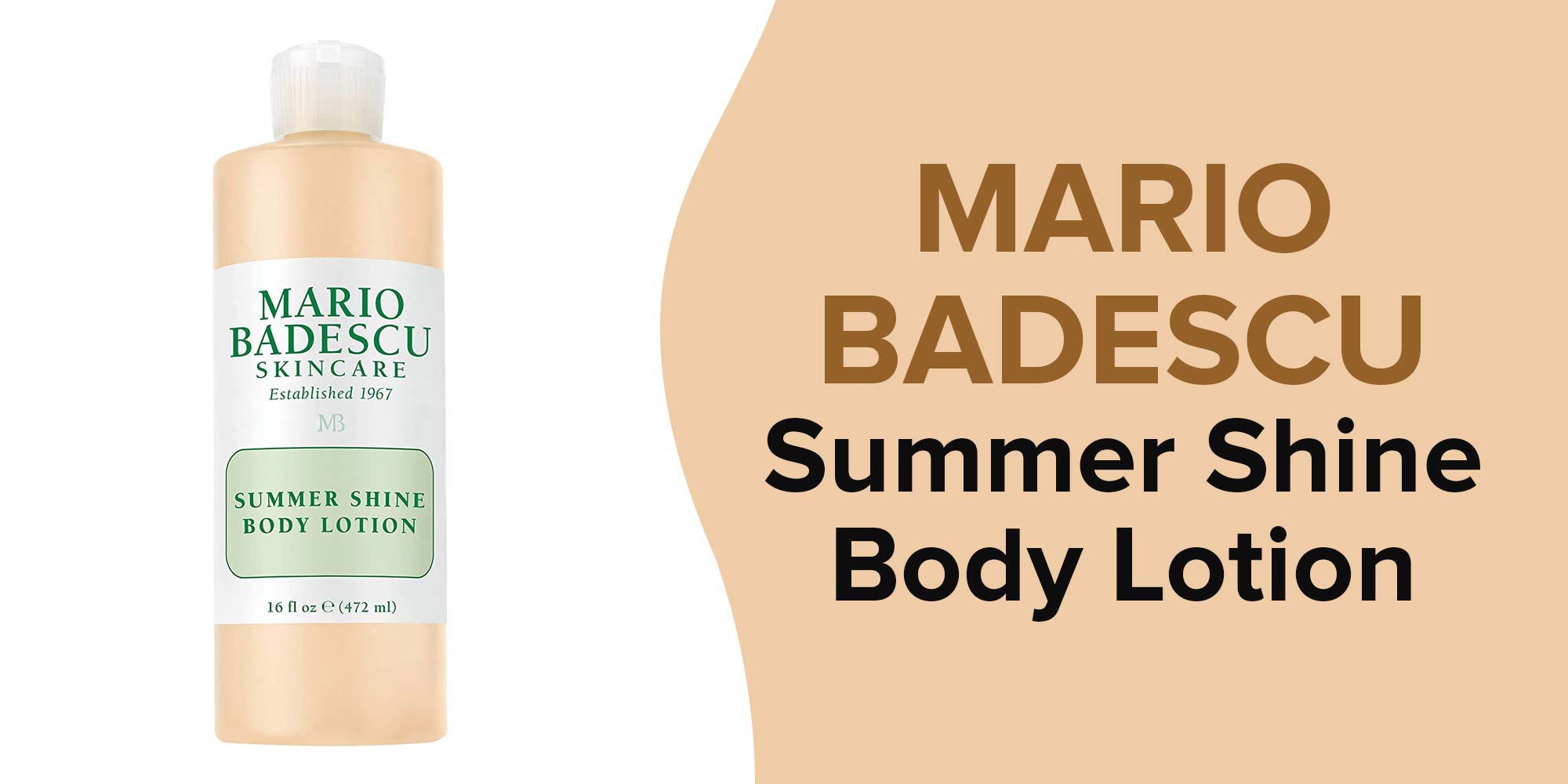 Summer Shine Body Lotion Beige 472ml