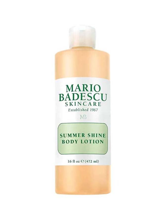 Summer Shine Body Lotion Beige 472ml