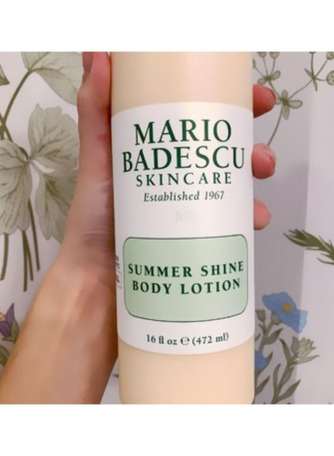 Summer Shine Body Lotion Beige 472ml