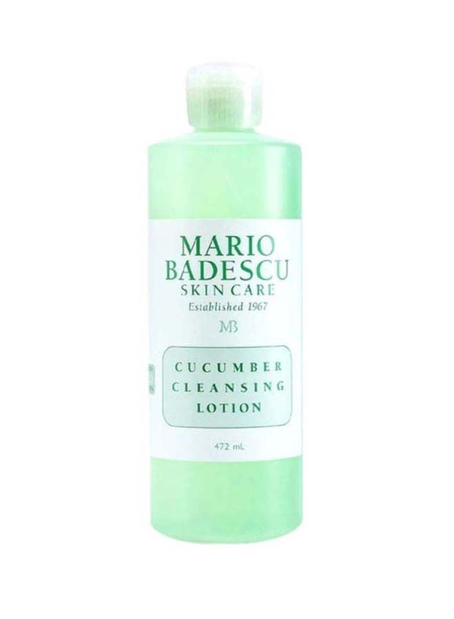 Cucumber Cleansing Lotion 472ml