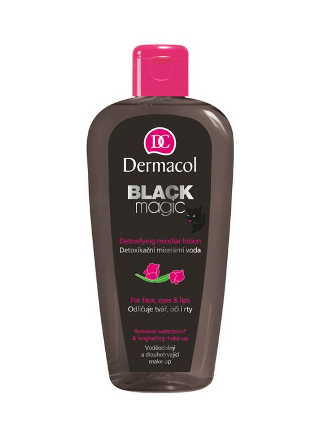 Black Magic Detoxifying Micellar Lotion 200ml