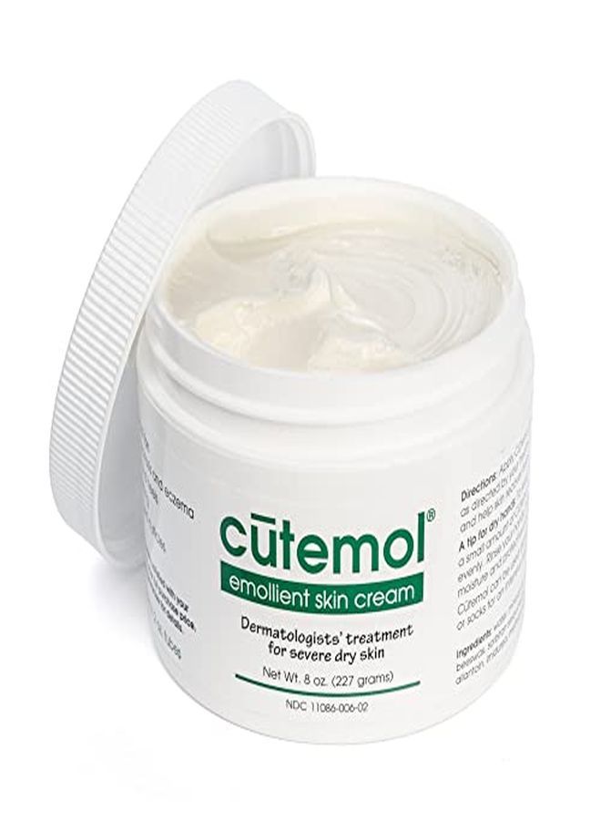 Emollient Moisturizing Cream Serious Moisturizer Lotion Balm For Recovering Dry Damaged Skin Hydration For Cracked Hands And Feet Eczema Psoriasis And Raw Skin (8 Oz)