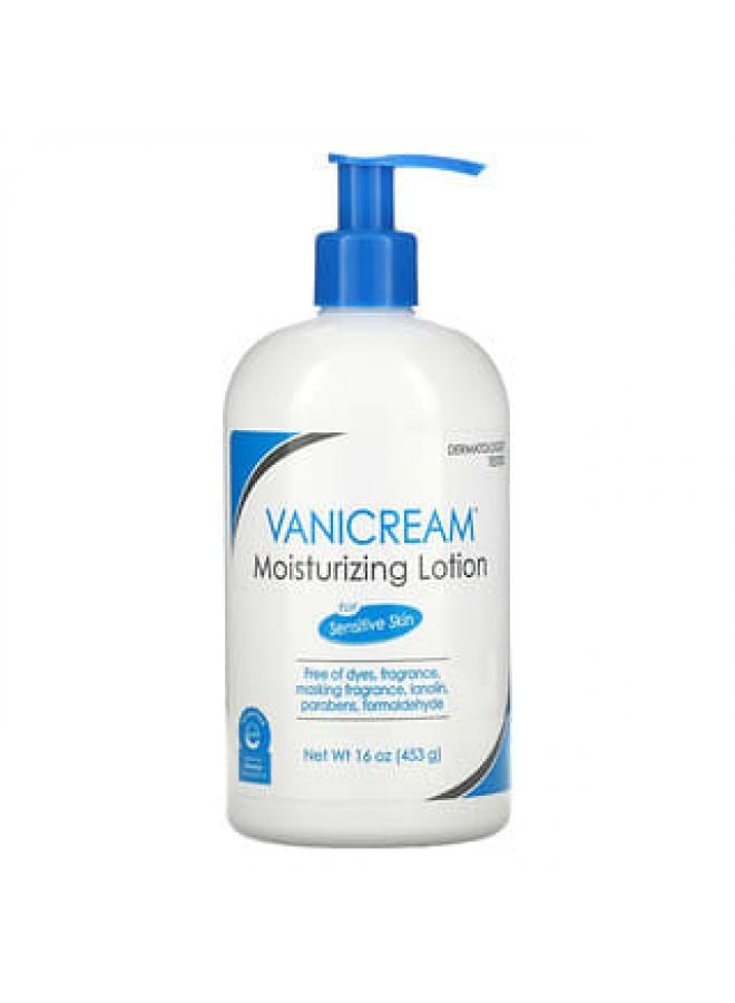 Vanicream, Moisturizing Lotion, For Sensitive Skin, Fragrance Free, 16 oz (453 g)