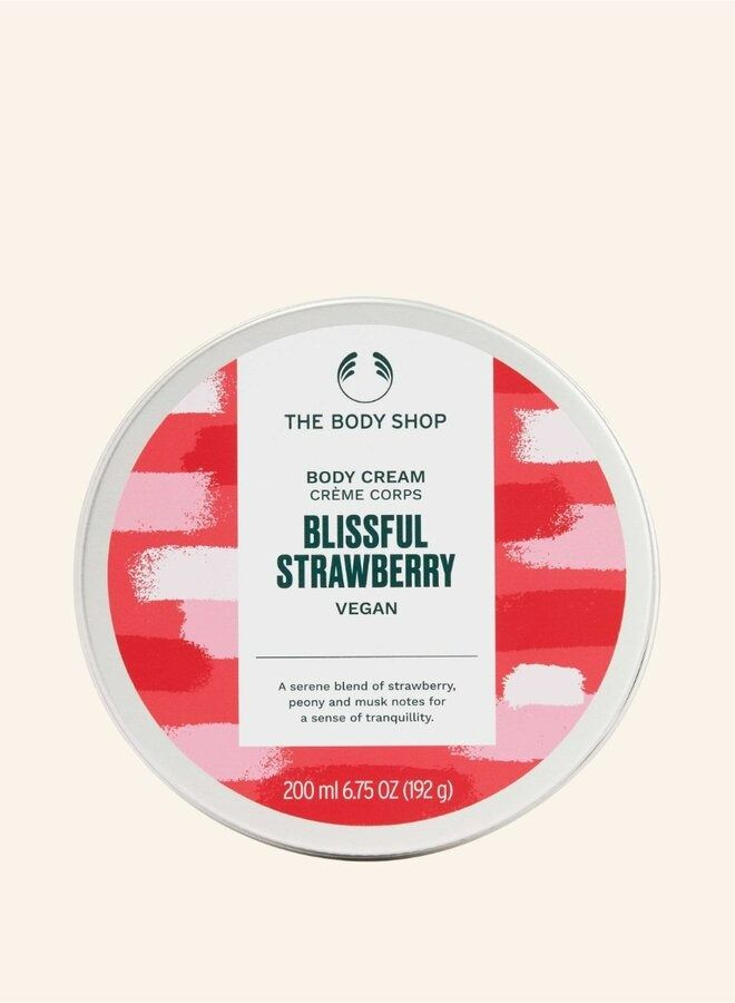 Blissful Strawberry Body Cream