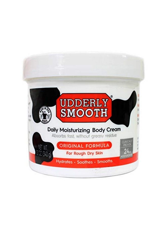 Body Cream Skin Moisturizer 12 Oz 2 Pack