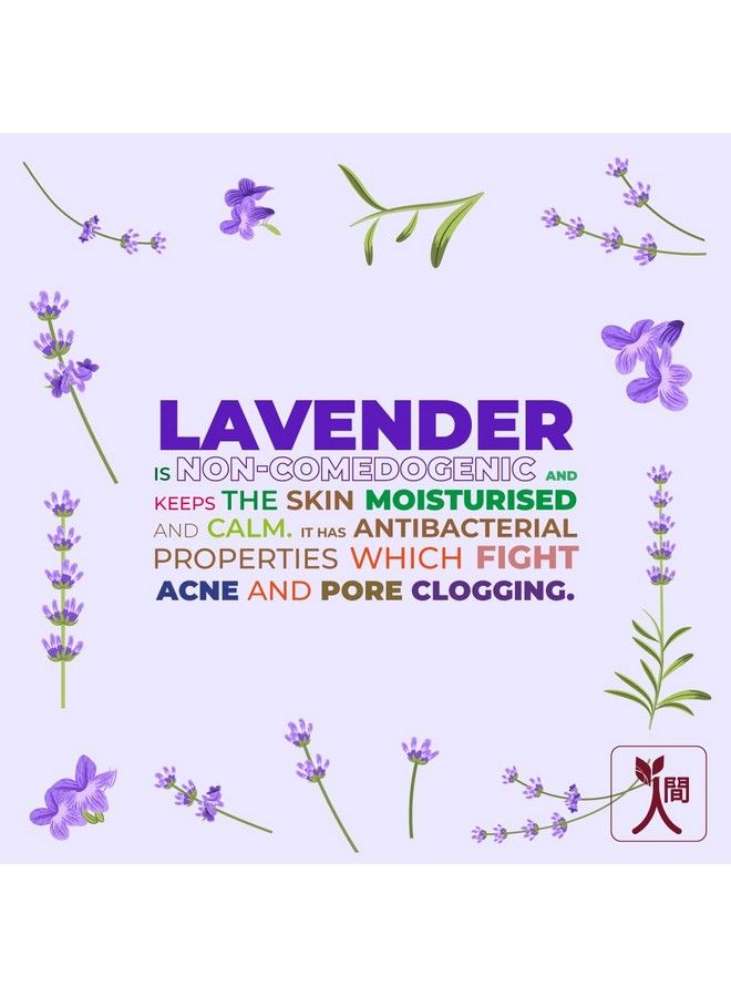 Lavender Body Wash I Essence Of Pine Parsley Peppermint I Refreshing And Rejuvenating Ingredients Dermatologically Tested I 200G Multi Color