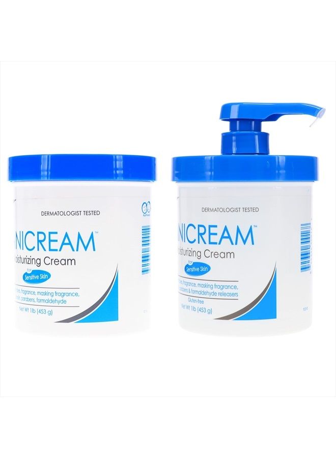 +Moisturizing+Skin+Cream+for+Sensitive+Skin+1lb+(Pack+of+2)