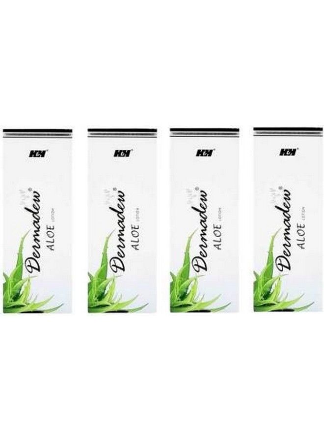 Aloe Lotion For Skin Care 50Ml Pack Of 4 (200 Ml)
